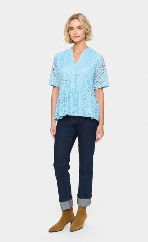 Saint Tropez - Zanna SZ - Blouse - Blauw