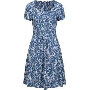 Mountain Warehouse Dames/Dames Orchid Peacock UV-beschermende jurk (Blauw)
