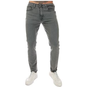Levi's 512 Retrograde T2 Jeans Met Taps Toelopende Pijpen En Slanke Pasvorm - Grijs - Heren - Maat 31 Lang