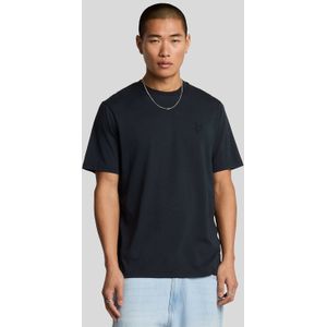 Lyle & Scott Superfine Katoenen T-shirt - Marineblauw