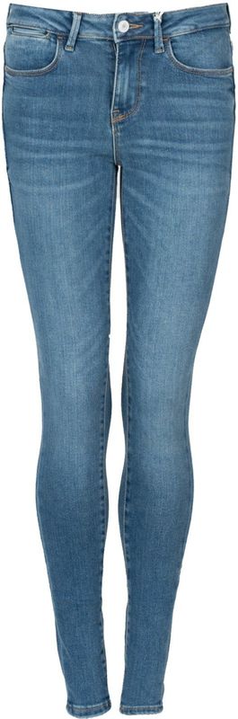 Guess - Moderne Skinny Jeans - Blauw - Dames