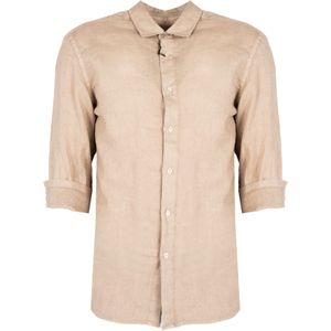 Xagon Man - Overhemd - Linnen - Eenvoudig Ontwerp - Klassieke Kraag