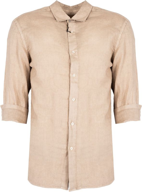 Xagon Man - Overhemd - Linnen - Eenvoudig Ontwerp - Klassieke Kraag