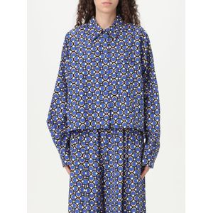 Geometrisch Print Shirtjurk