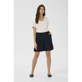 Crventa - Shorts - Pitch Black - 70% Viscose 30% Linnen