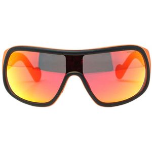 Moncler ML0048 05C 00 Orange Sunglasses