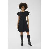 CULTURE - Jurk - Zwart - Knielengte - Losse Pasvorm