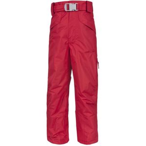 Trespass Kids Unisex Marvelous Skibroek Met Afneembare Bretels (Rood) - Maat 11-12J / 146-152cm