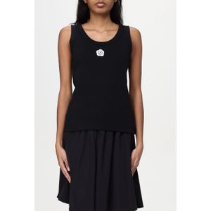 Geribbelde Mouwloze Tanktop