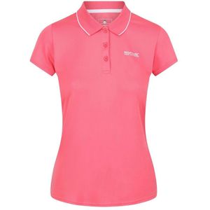 Regatta Dames/dames Maverick V Polo Shirt (Tropisch Roze) - Maat 38