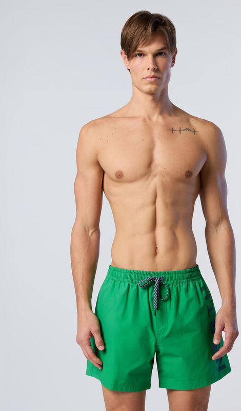 North Sails - Zwembroek - Verticale Print