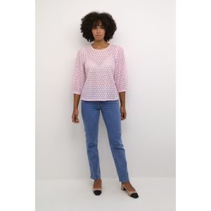 Blouse - Pink Mist - Regular Fit - Lange Mouwen