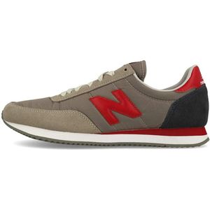 Heren New Balance Marblehead Neo Crimson Sneakers in Gray