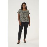 KAFFE - Curve Sonna Stanley - Blouse - Regular Fit - 100% Viscose