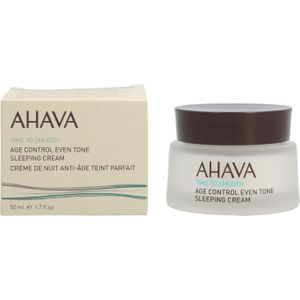 Ahava T.T.S. Age Control Even Tone Sleeping Cream50 ml.