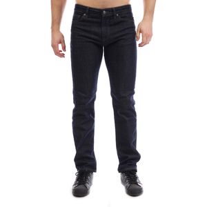 Heren Boss Maine3 Regular-Fit Jeans in Navy