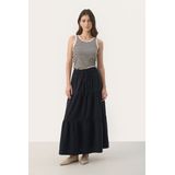 Part Two - Brinapw Sk Nederdele 30309224 - Maxi Rok - Donkerblauw