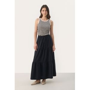 Part Two - Brinapw Sk Nederdele 30309224 - Maxi Rok - Donkerblauw