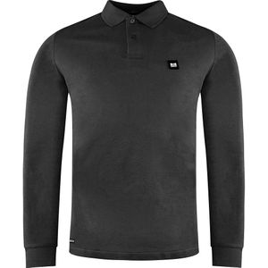 Weekend Overtreder - Pamplona Poloshirt - Houtskool - Lange Mouw