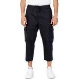 Cropped Cargo Broek Met Zakken