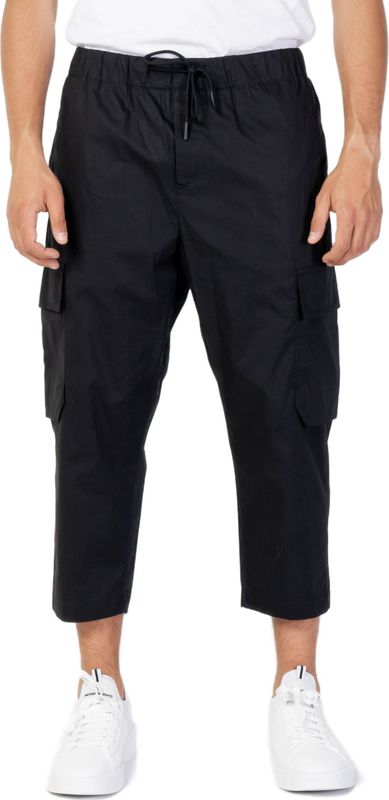 Cropped Cargo Broek Met Zakken