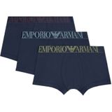 Emporio Armani 3 Pack Katoenen Stretch Trunk