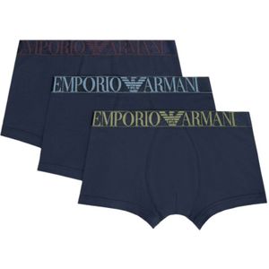 Emporio Armani 3 Pack Katoenen Stretch Trunk