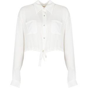 Overhemd - Kraag - Langemouwen - Zwart - Katoen