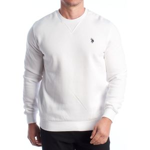 Herren-Fleece-Sweatshirt mit Rundhalsausschnitt US42187035