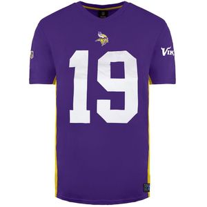 Fanatics - NFL Minnesota Vikings 19 Adam Thielen - T-shirt - Paars