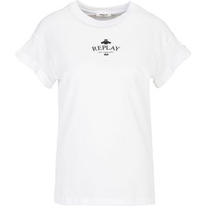 Replay - T-shirt - Katoen - Jersey