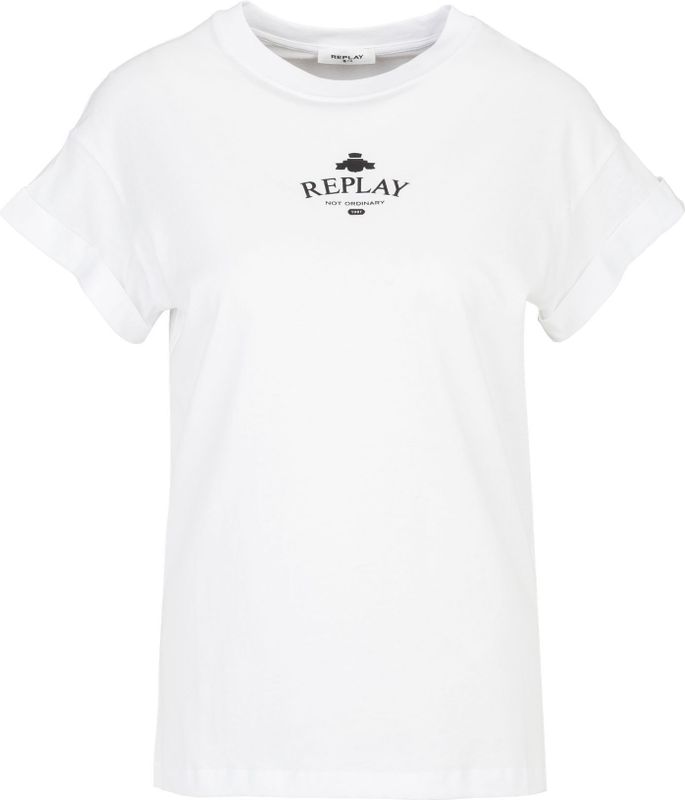 Replay - T-shirt - Katoen - Jersey