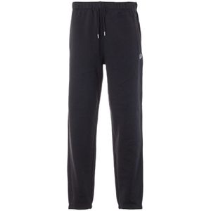 Heren Fred Perry Loopback Joggers in Zwart
