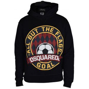Dsquared2 - Hoodie - Zwart - Sweatshirt