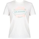 Guess - T-Shirt LA Logo - Wit - Mannen