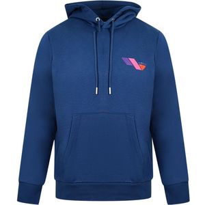 Diesel S-Girk-Hood-K3 blauwe hoodie