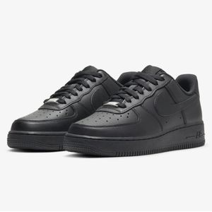 Nike Air Force 1 '07 Damessneakers In Zwart - Maat 36