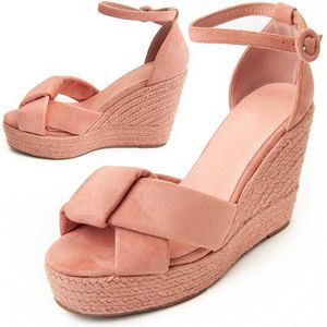 Montevida - Sparto501 - Hiel Sandal - Roze