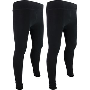 2-pack Dames Thermische Onderbroeken Leggings voor de Winter