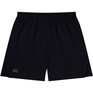 Canterbury Heren Geweven Shorts (Zwart)