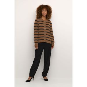 Vest Regular fit brown white