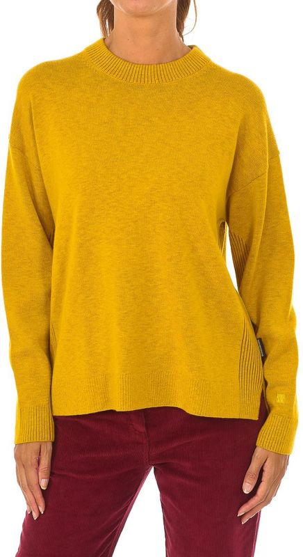 Napapijri - Wollen Trui - Oranje - Dames