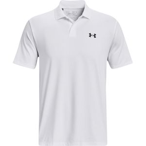 Under Armour Heren polo (Wit)
