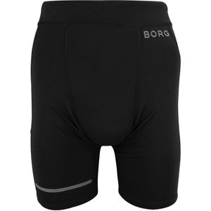 Heren Hardloopshorts met Reflecterende Strips