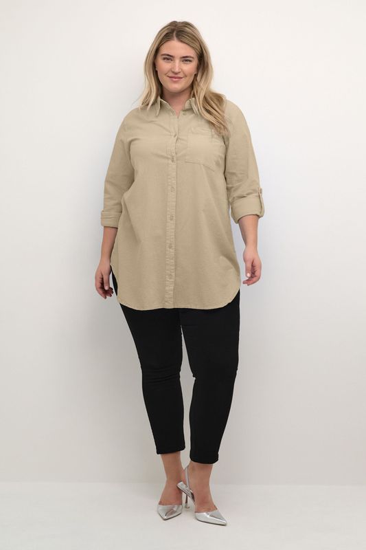 Dames tuniekblouse KAFFE Curve Nana