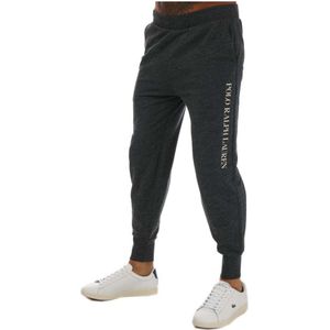 Ralph Lauren Logo Lounge Joggingbroek Voor Heren, Gemêleerd Antraciet - Maat S