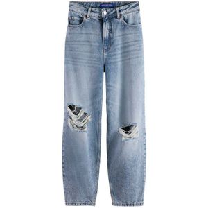 Scotch&Soda The Tide Balloon Jeans- Back To Nature - Maat 24/32