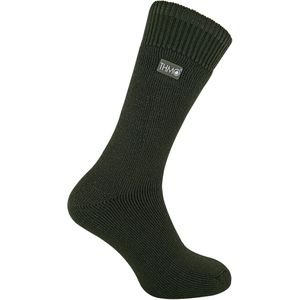 THMO - Fleece gevoerde thermo wintersokken voor heren - Bos Groen