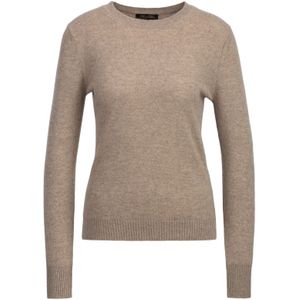 DINE 'N' DANCE - Jadiane - Gebreide Trui - Ronde Hals - Kashmir