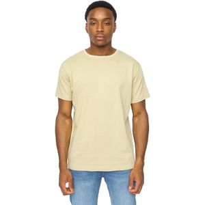 Duck and Cover Heren Trimlines Zware T-Shirt (Licht Salie)